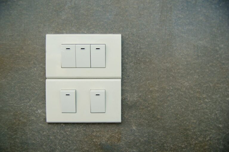 Why Some Older UK Homes Can’t Use Certain Smart Light Switches Smart light switch on a wall