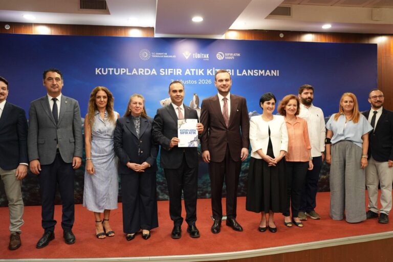 Polar Wildlife Habitats Take Centre Stage as Türkiye Links Zero Waste Research to Global Climate Push Launch of the book Zero Waste in the Polar Regions in Türkiye, 7 August 2026